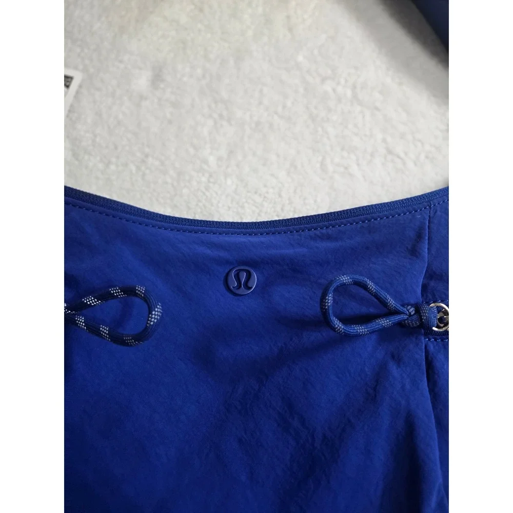 Lululemon Slouchy Sling Bag Psychic Blue RVSD Nylon Crossbody LU9CACS NWT - Picture 2 of 11